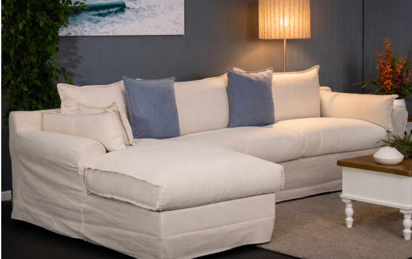 Riviera LHF Chaise Suite